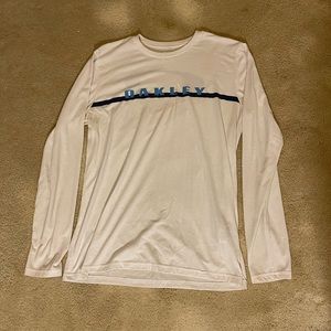 Oakley white long sleeve